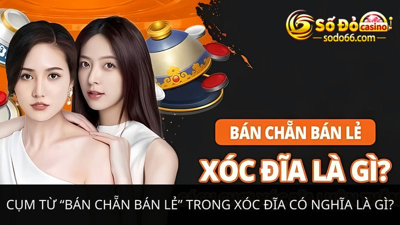 Cụm từ “bán chẵn bán lẻ” 