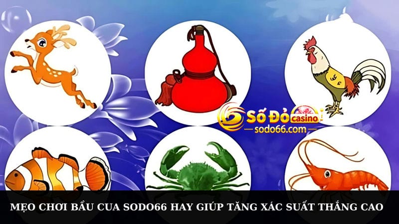 Mẹo chơi bầu cua Sodo66