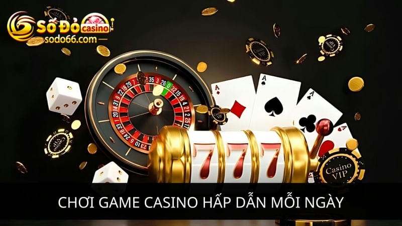 kho game casino đa dạng của Sodo66