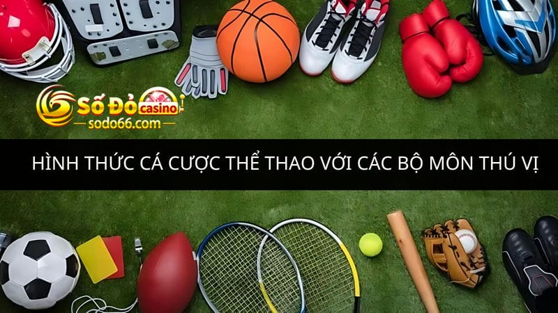 Hình thức cá cược thể thao với các bộ môn thú vị 