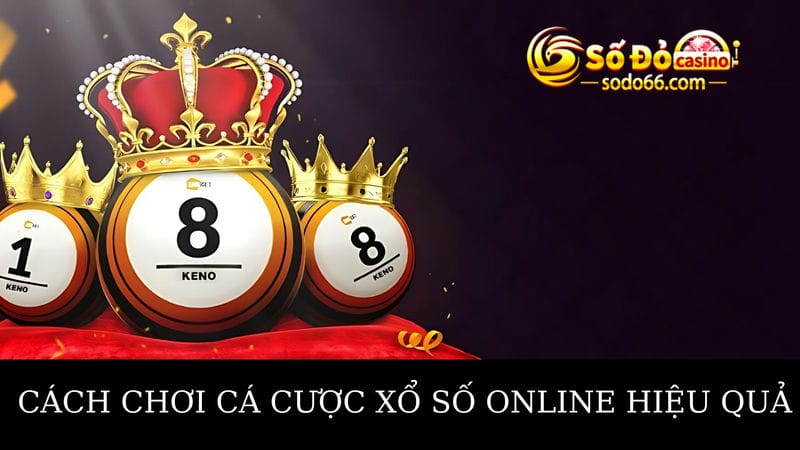 Bỏ túi cách chơi cá cược xổ số online