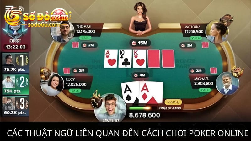 cách chơi Poker online