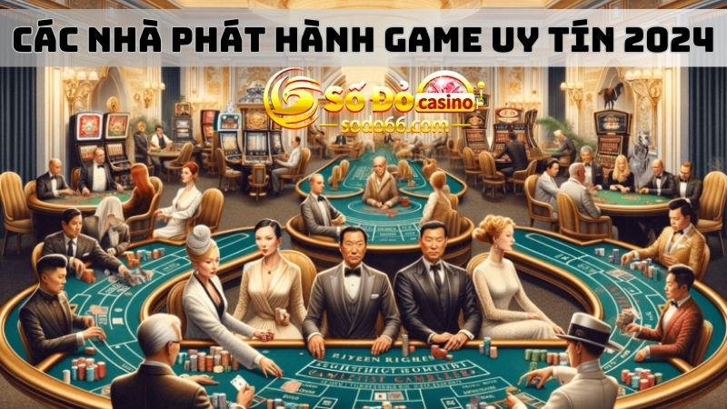 Các nhà phát hành game casino online uy tín tại Sodo66