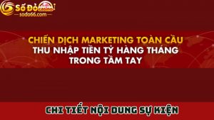 sự kiện chiến dịch marketing toàn cầu 