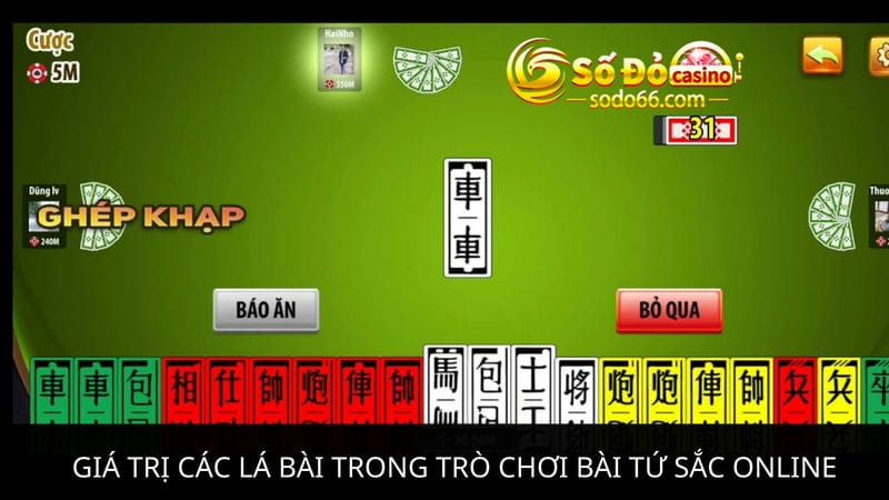  tứ sắc online