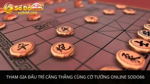 đấu trí căng thẳng cùng cờ tướng online Sodo66