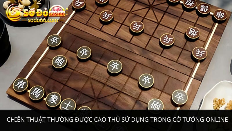 cao thủ sử dụng trong cờ tướng online Sodo66