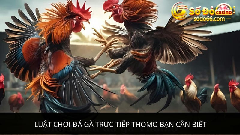  đá gà trực tiếp Thomo bạn cần biết