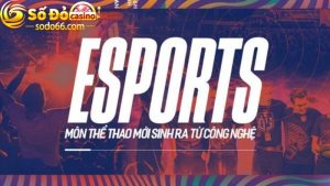 Tìm hiểu chi tiết về cá cược game E-sports Sodo66