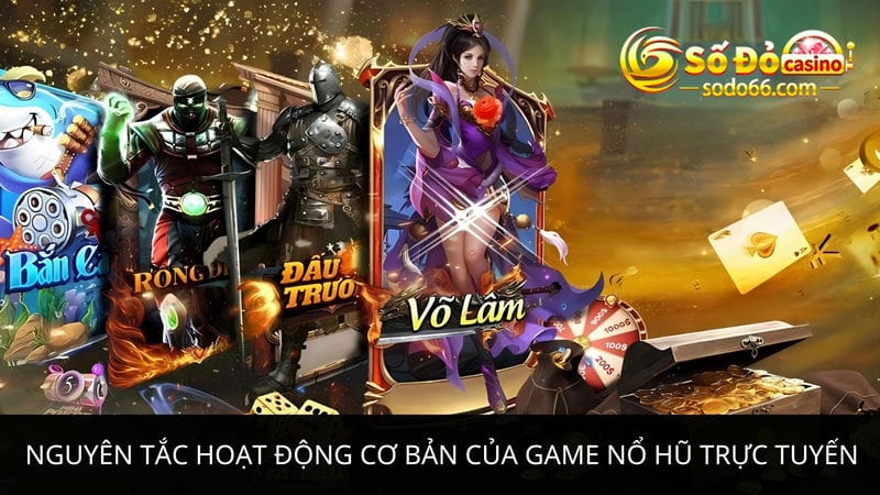 game nổ hũ trực tuyến