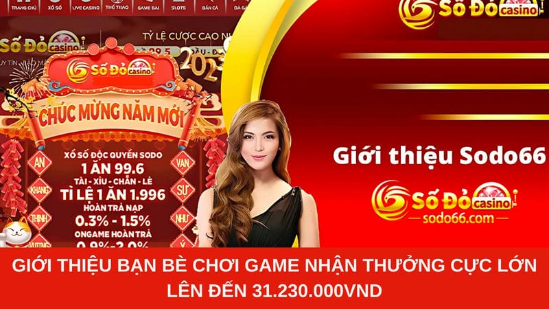 Giới thiệu bạn bè chơi game nhận thưởng 