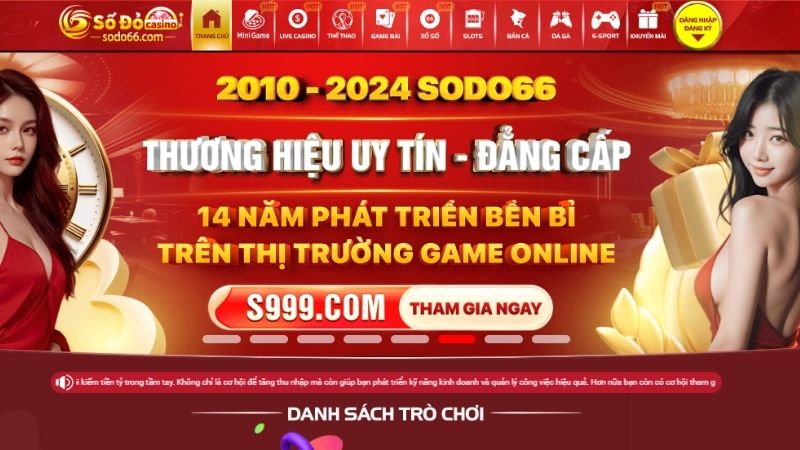 Đôi nét giới thiệu Sodo66 cho mọi người tham khảo