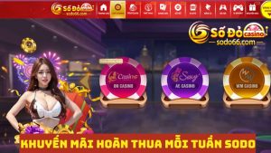 siêu khuyến mãi hoàn thua casino hấp dẫn 