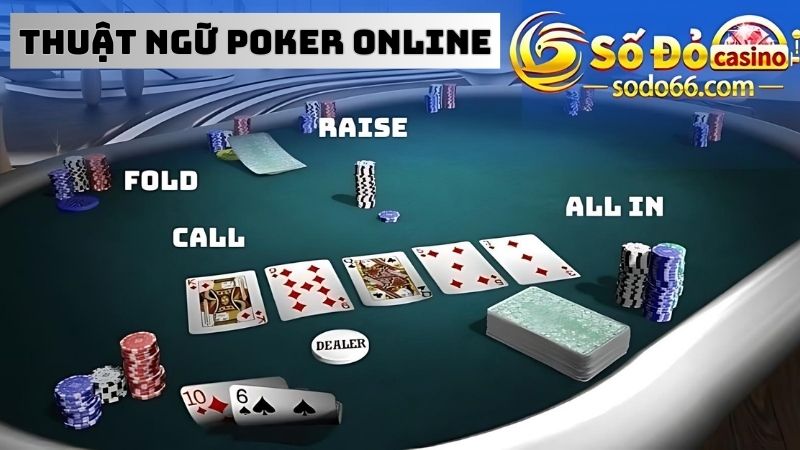 Tổng hợp các thuật ngữ phổ biến trong poker 