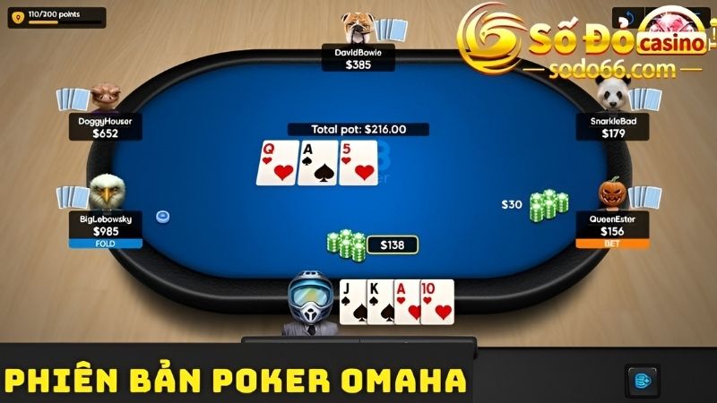 Khám phá phiên bản chơi poker thú vị 