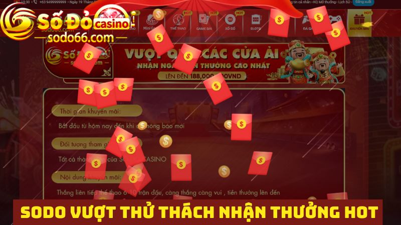 Vượt qua thử thách nhận khuyến mãi 