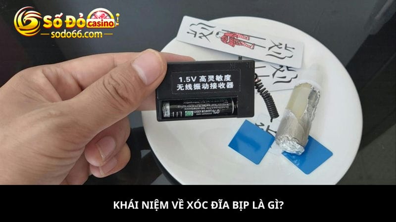 xóc đĩa bịp là gì?