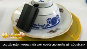 chơi nhận biết xóc đĩa bịp