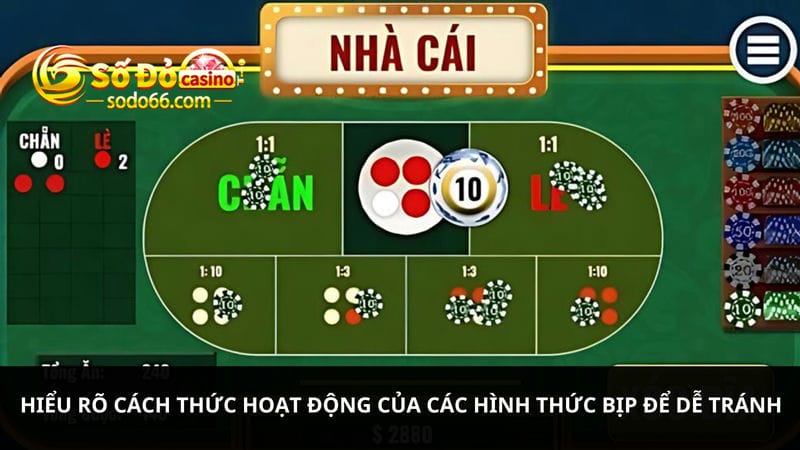  các hình thức bịp để dễ tránh