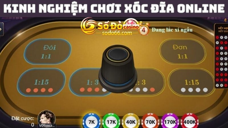 Lưu ý các mẹo chơi xóc đĩa online hiệu quả từ chuyên gia 